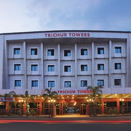 Trichur Towers Thrissur Buitenkant foto