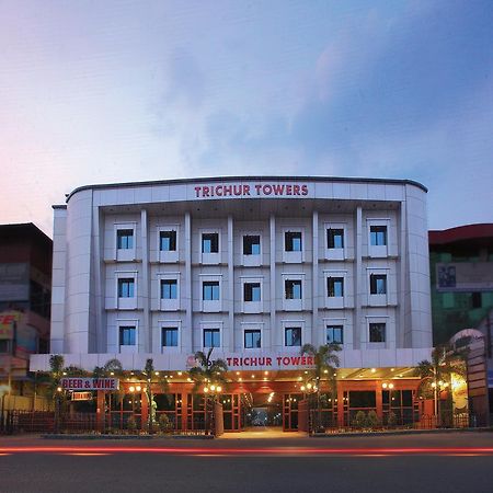 Trichur Towers Thrissur Buitenkant foto