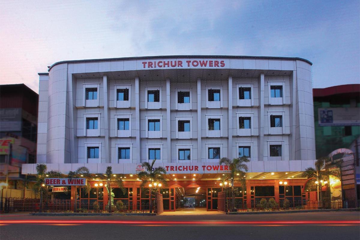 Trichur Towers Thrissur Buitenkant foto