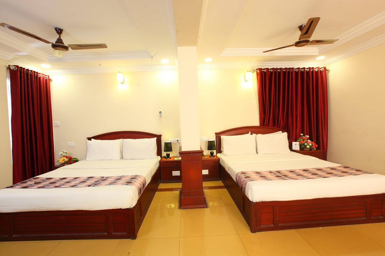 Trichur Towers Thrissur Buitenkant foto