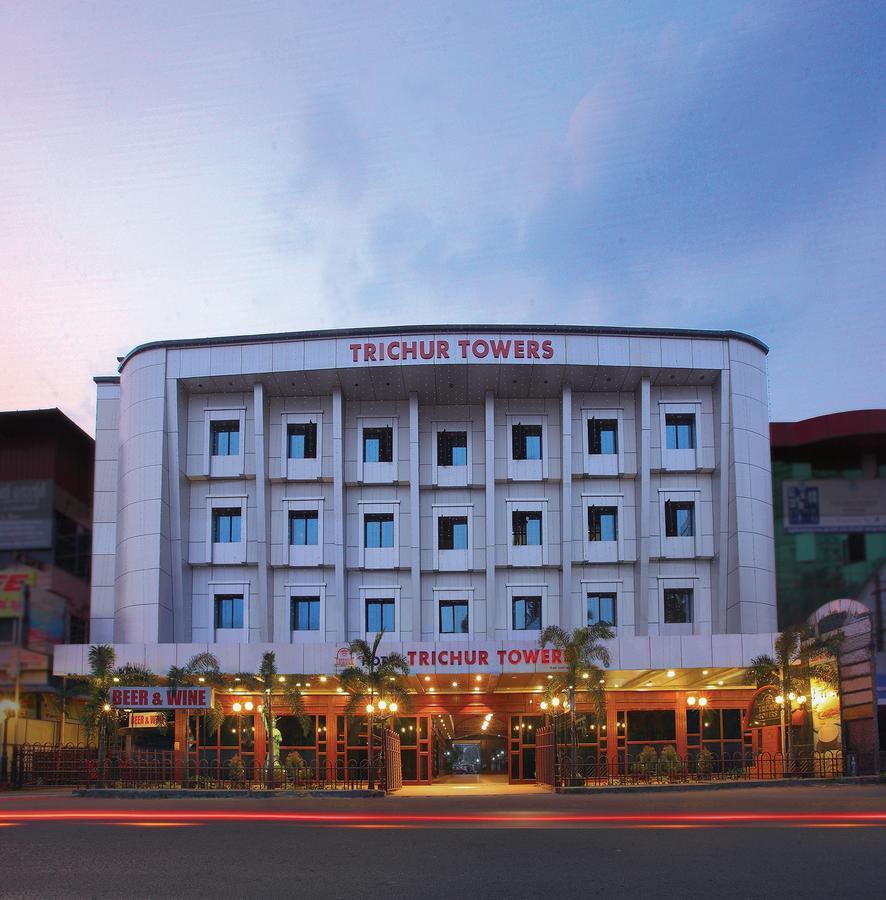 Trichur Towers Thrissur Buitenkant foto